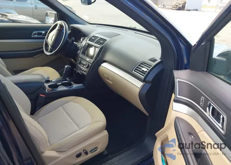 2017 Ford Explorer Xlt from USA, damaged, VIN 1FM5K7D89HGE19701